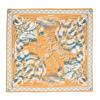 MAGOODGAN Paisley 9208 Oversized Mustard Cotton Bandana