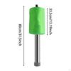 Tennis Ball Retriever 40 Balls Grabber with Pocket Storage Lightweight Gym Accessory Device Pickup