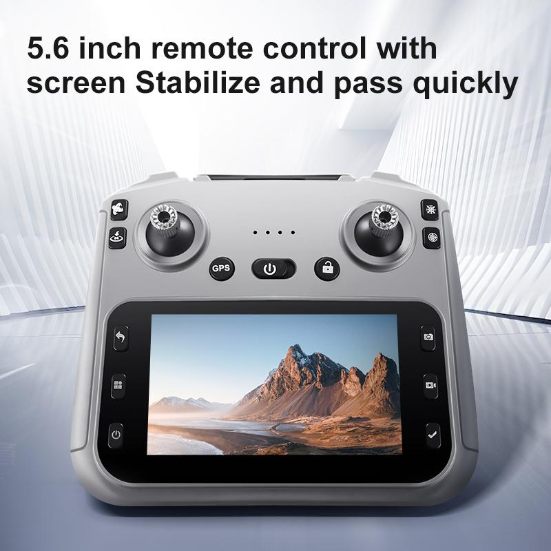 RG806 Max RC Drone With GPS 8K HD Dual Cameras 360° Obstacle Avoidance Aerial Photography Four-Axis Stability Security Monitorin