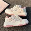 Fashion Women's Sneakers Pink Platform Woman Sports Shoes Female Harajuku Vulcanized Shoes Casual Comfortable Ladies Trainers