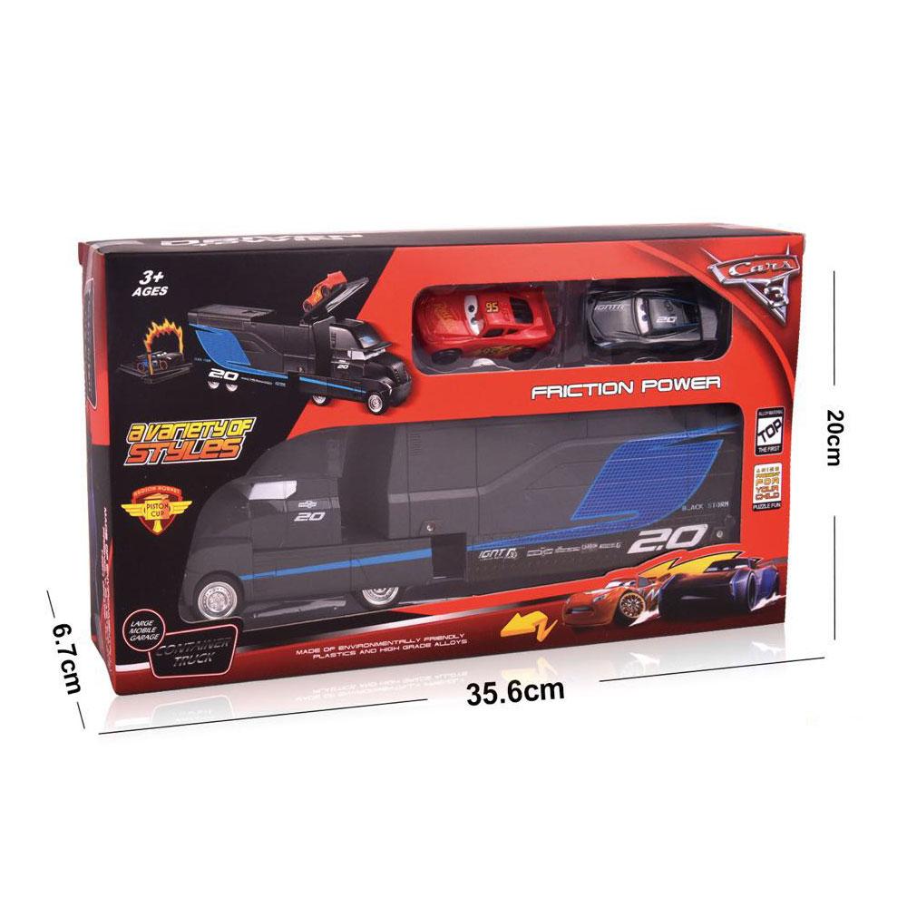 Disney Pixar Cars 2 3 Melnais