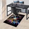1PC Lightburst Extra Large Non Slip Floor carpet, Office, family, bedroom, Studio   Large Area Rug Indoor Rugs, , Vibrant Colors