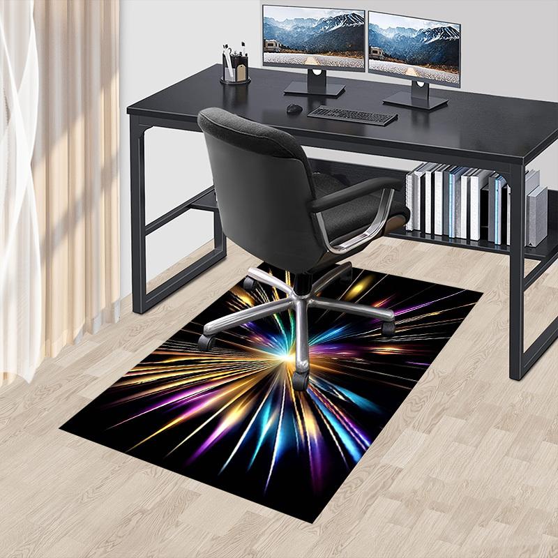 1PC Lightburst Extra Large Non Slip Floor carpet, Office, family, bedroom, Studio   Large Area Rug Indoor Rugs, , Vibrant Colors