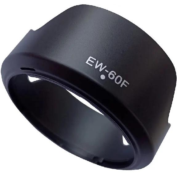 EW-60F 55mm ew 60f EW60F Lens Hood Reversible Camera Lente Accessories Lens Protector for Canon EF-M 18-150mm IS STM