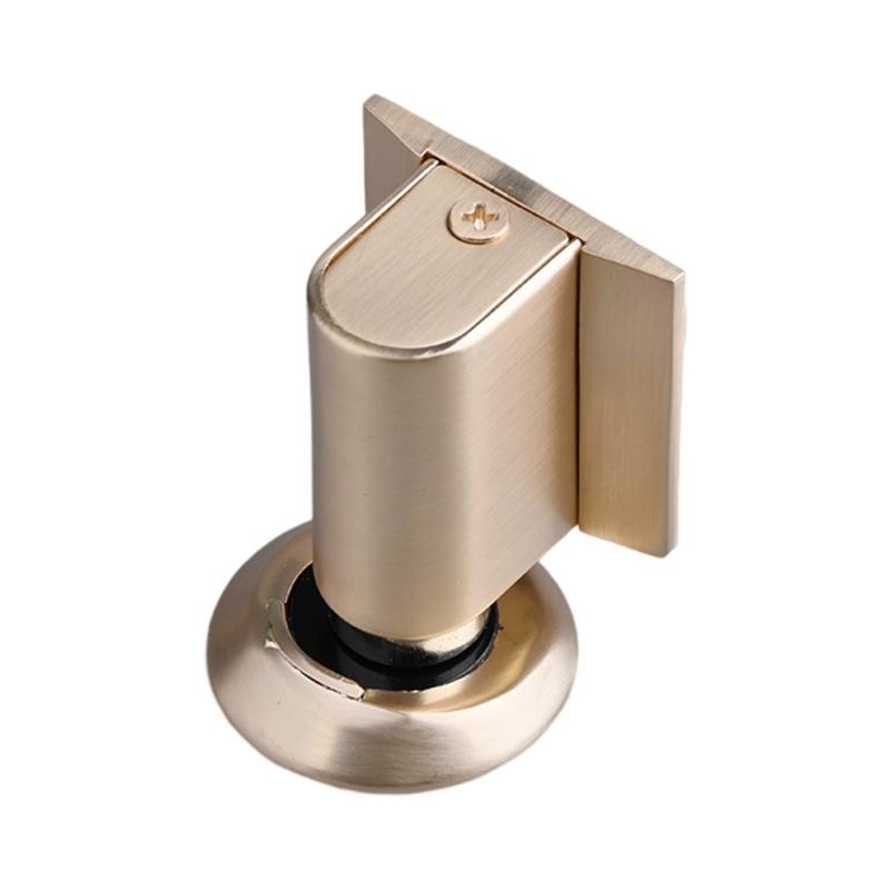 Adjustable Magnetic Door Stoppers Heavy Duty Door Holder Self Adhesive Designs for Quiet Operate & Wall Protections