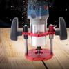 2 In 1 Compact Router Plunge Base, For 65mm Universal Motor Router Lift For Woodworking Benches Table Saw Aluminum Alloy Tool