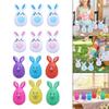 6 Pieces Easter Colorful Eggs Basket Filler Reusable Lightweight Party Decor Ornament for