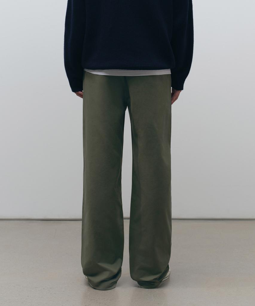 MUSINSA STANDARD Brushed Regular Fit Chino Pants [Khaki]