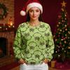 Women's Fleece Hoodie Long-Sleeve Round  Neck Casual Comfortable Loose-Fit Lightweight Women's Hoodie