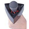 Windschutz für Mikrofon Rycote Single Dreieckig Schwarz