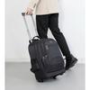 2024 Stylish Rolling Backpack for Students - Large Capacity for Men & Women