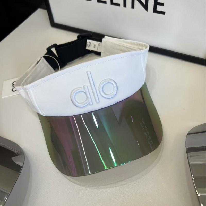 Alo Sun Visor Cap Women Tennis Hat Outdoor Sports Running UV Protection Adjustable Breathable