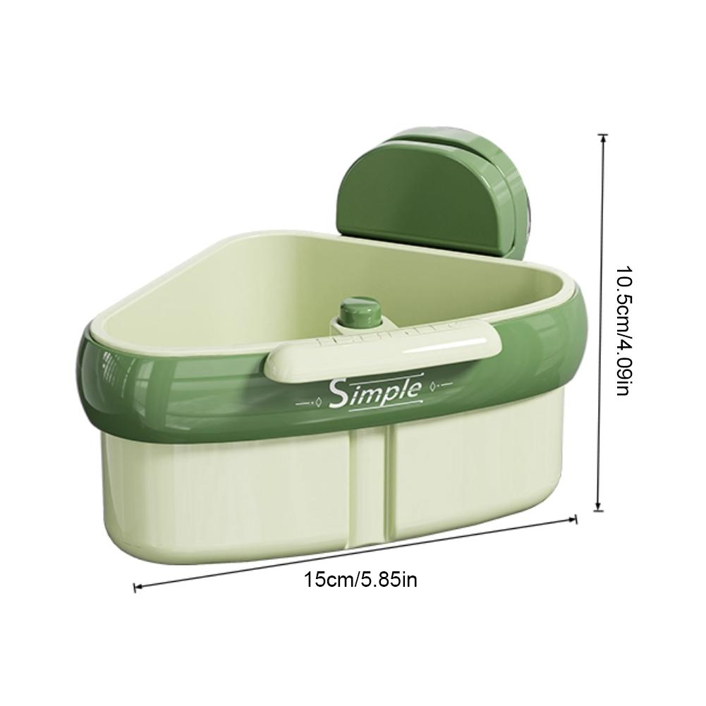 Suction Cup Press Sink Drainer Basket Kitchen Sink Filter Basket Separate Drain Bowl Filter Basket Anti-leakage Anti-leakage New