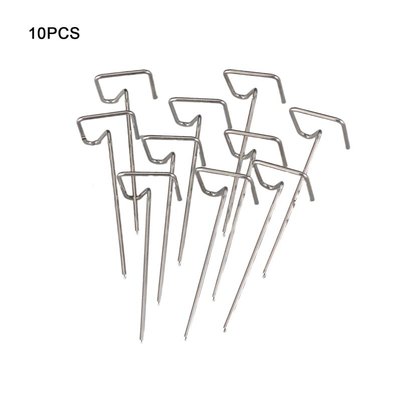 

10 шт. шампуров для барбекю для гриля, шампуры для гриля из нержавеющей стали, палка для жарки, металлический инструмент для шашлыка, шампур для шашлыка