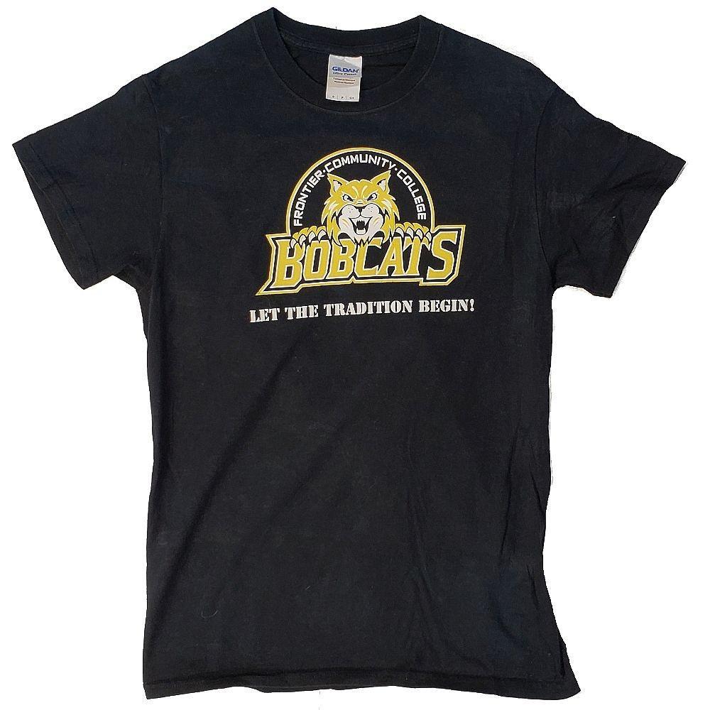 Frontier Community College  Let The Tradition Begin  T-Shirt - Small Unisex T-Shirt XXL
