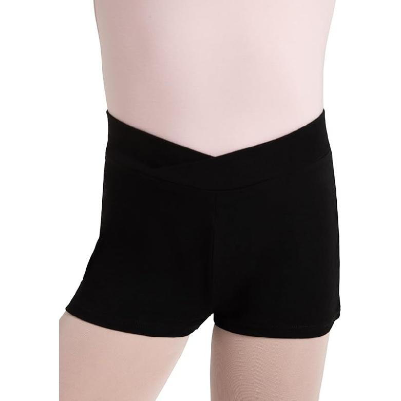 Capezio Girls Classic Boy Short 6-8
