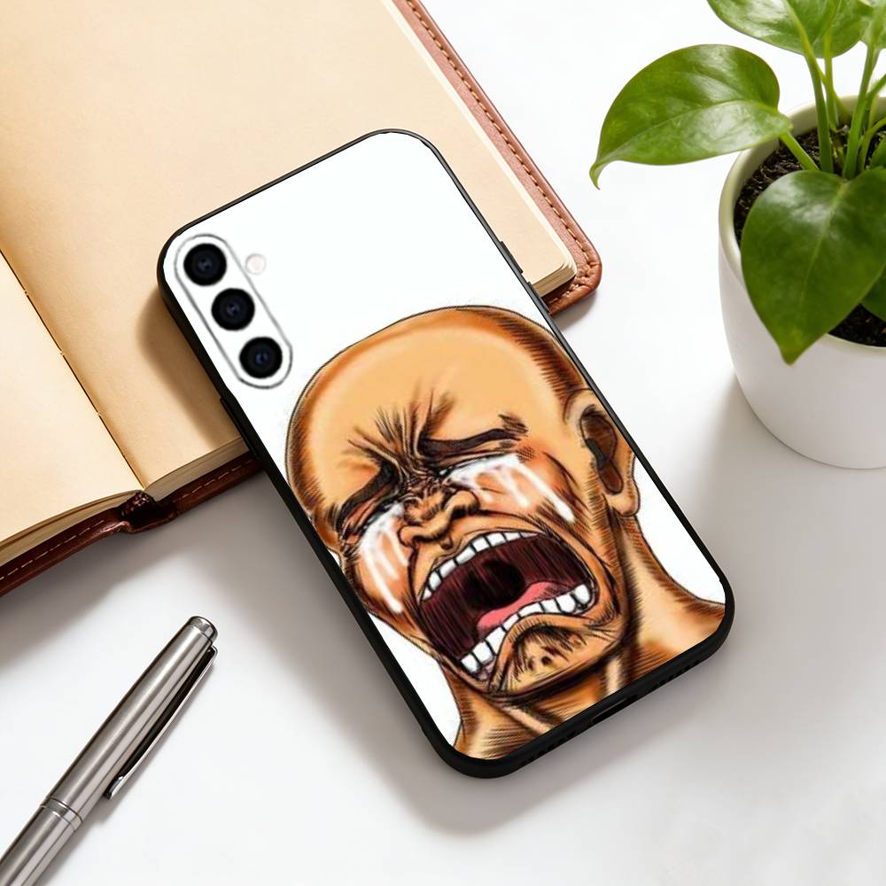 

Silly Cartoons Phone Case For Samsung Galaxy A73,A72,A71,A70,A53,A52,A51,Soft Silicone Black Cover Samsung a32 5g