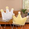Crown Plush Cushion: Cute Girly Gift for Sofa, Bedside, and Bay Window