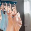 Plastic 8-Clip Drying Hanger