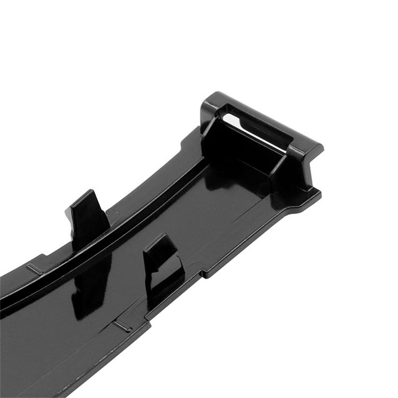 New Black Bumper Grille Trim Bracket Front 51137349586 For BMW 5 Series G30 2015 2016 2017 2018 G31 F90 M5 2016 2017 2018