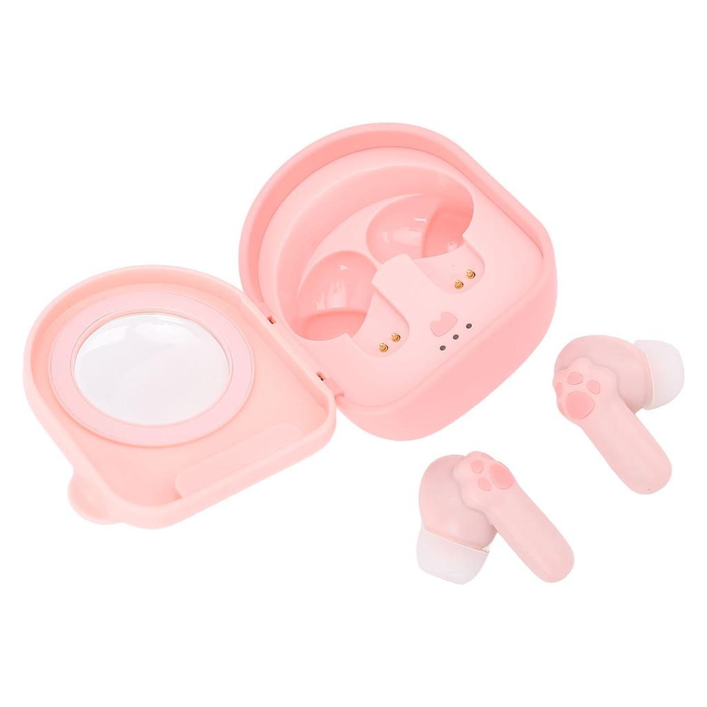 Cute Cat Claw Bluetooth Earbuds Wireless Music Bluetooth Earphones Built in High Sensitivity Microph