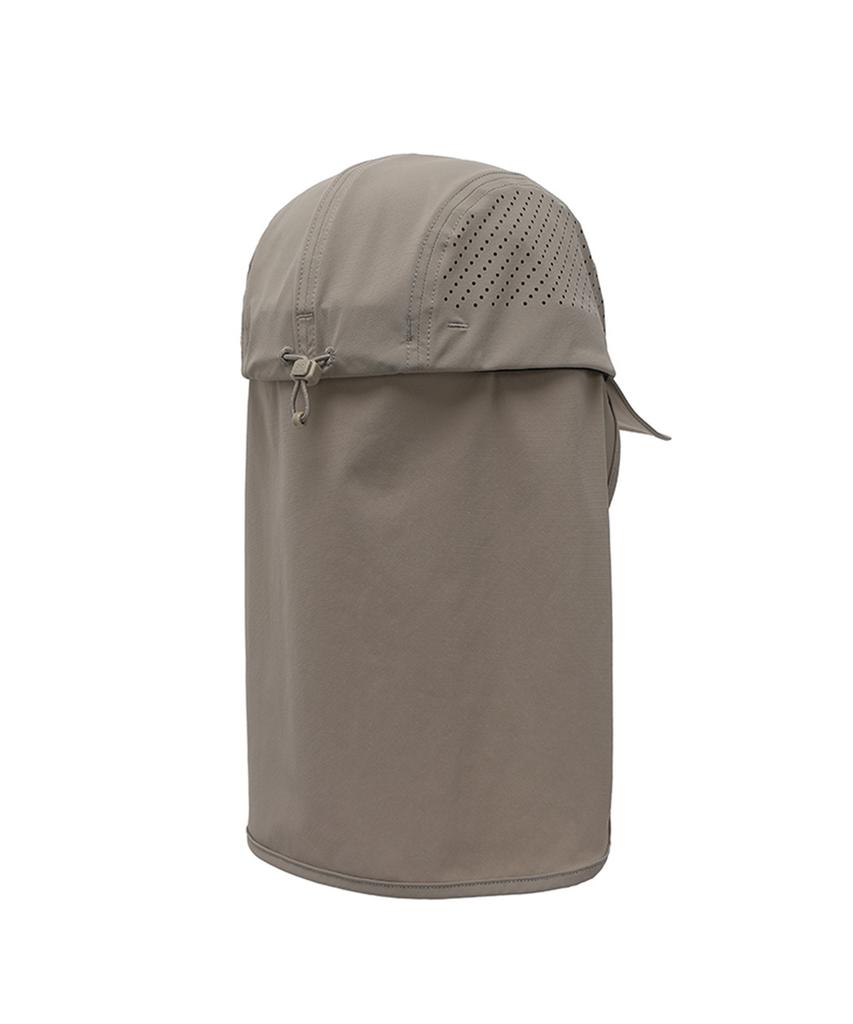 SNOWPEAK APPAREL Cooling Sunshade Camp Cap (S25Mufcc75) Vintage Gray