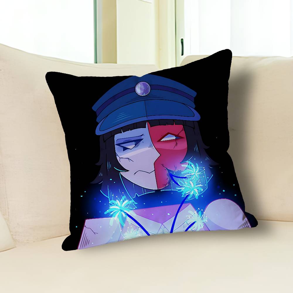 Game E-ENA Dream BBQ Cushion Cover Suitable For Sofa Car Bedroom Office Cushions Decorative Pillow Case