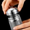 316 Stainless Steel Tea Infuser Tea Strainer Fine Mesh Hole Kitchen Soup Seasoning Ball with Chain Hot Pot Spice Filter