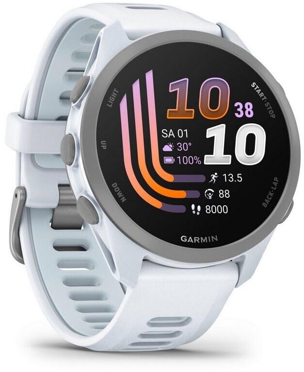 Garmin Forerunner 170 Steinweiss