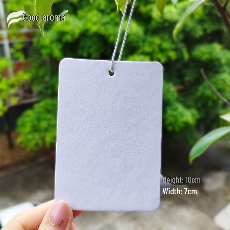 Fragrance-Free Car & Home Aromatherapy Diffuser Tag: 25 New Long-Lasting Scents