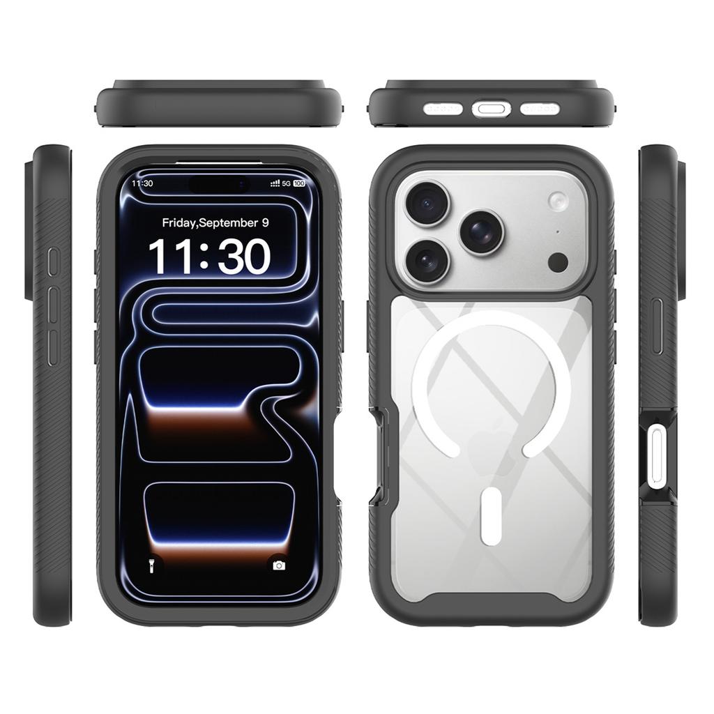 For Oppo A6x 5G/Oppo A6x 5G (India)/Oppo A6x 4G Leather Case RINACASIS RC01 Phone Cover with RFID