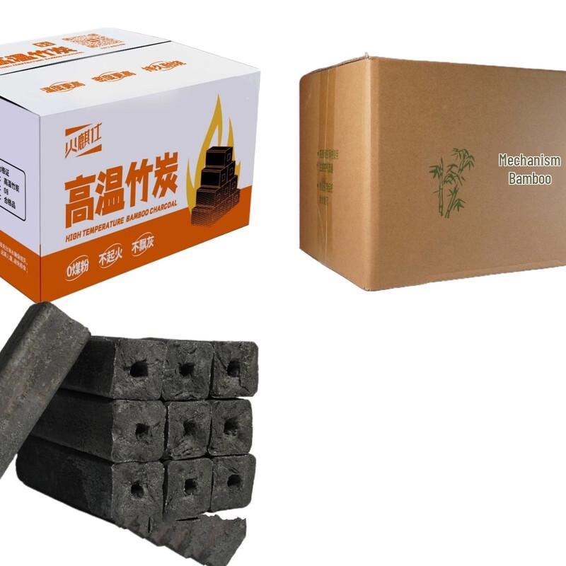 Smokeless Bamboo & Fruitwood BBQ Charcoal