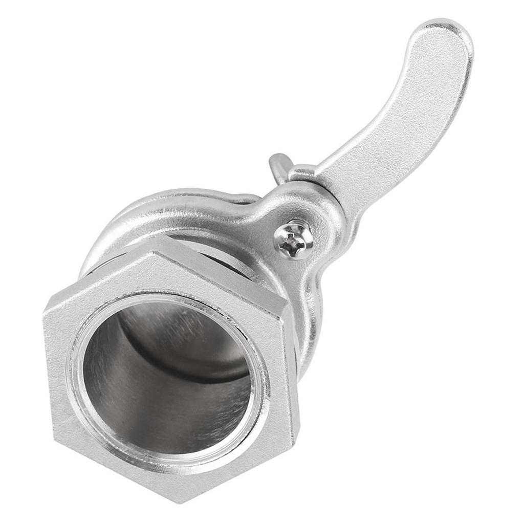 Stainless Steel Honey Tap Gate Valve Beekeeping Tool Extractor Bottling Equipment