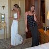 2026 Summer Polka Dot Long Dress Women Sexy Contrast Sleeveless Backless Slim High-Waist Female Bodycon Maxi Dress For Holiday