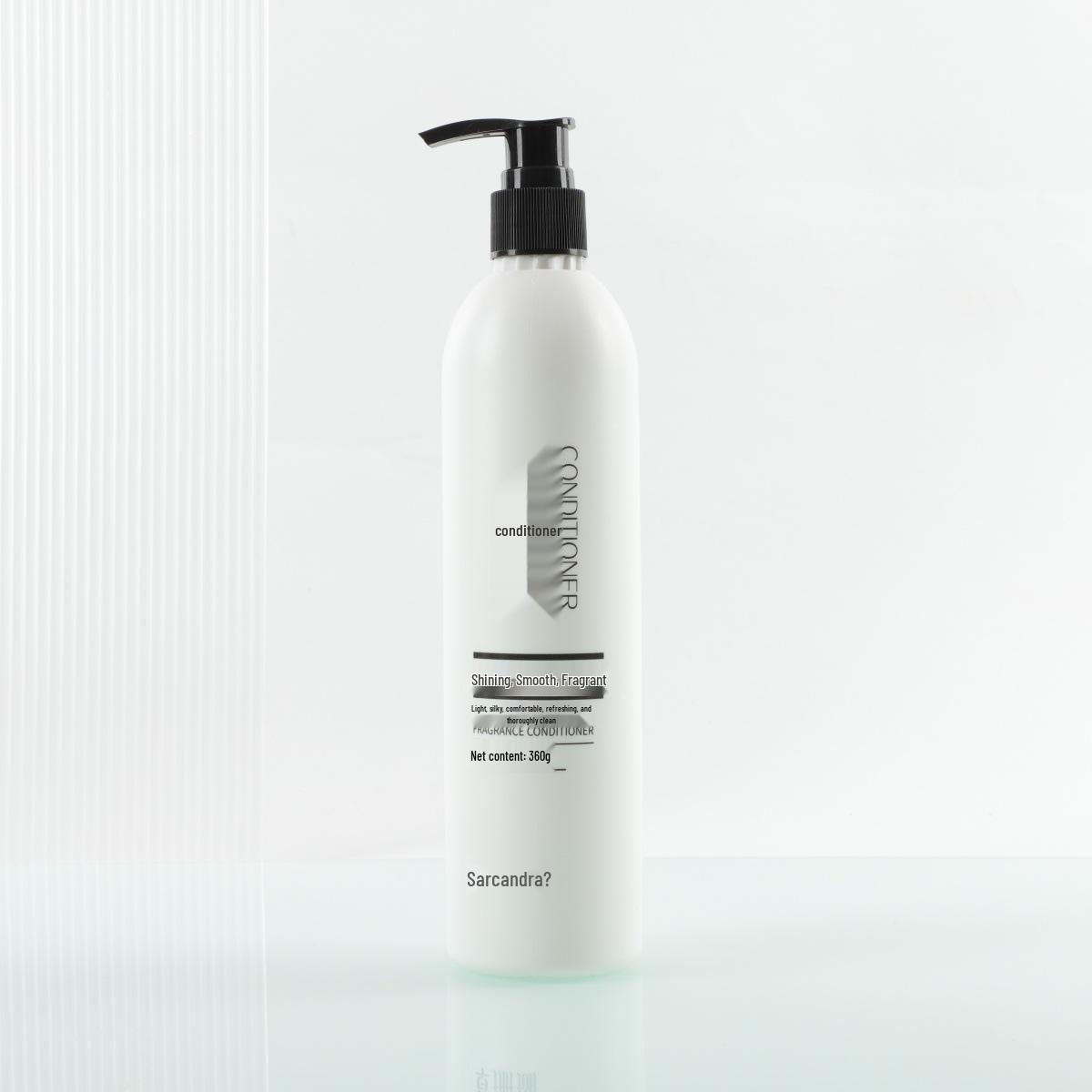 

Sarcandra Wall-Mounted Invisible Bracket Hotel Shampoo (Disposable, No-Punch Installation)