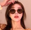 Authentic Round Sunglasses Thick Frame Sun Glasses Classic Geometric Shades Unisex Vintage Eyewear Outdoor Driving Goggles