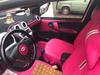 BYD F0 Carbon Fiber Interior Stickers: Console & Door Panel Protection Film