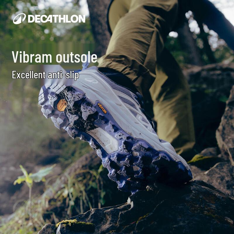 Decathlon Damen MH900Light Vibram Leichte Wanderschuhe