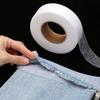 Black White Double-Sided Interlining Adhesive Fabric Clothes Iron On Hem Tape Interlining Web Diy Sewing Patchwork Acces