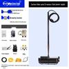 Haofu Yutong Solar Panel Cleaning Machine - Photovoltaic Roller Brush for Power Station and Home Use