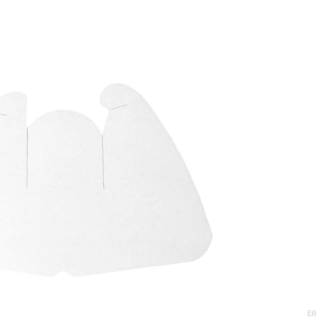 20 Pieces Hat Sweat Liners for Cap, Baseball Cap Liner, Absorbent Pad, Golf