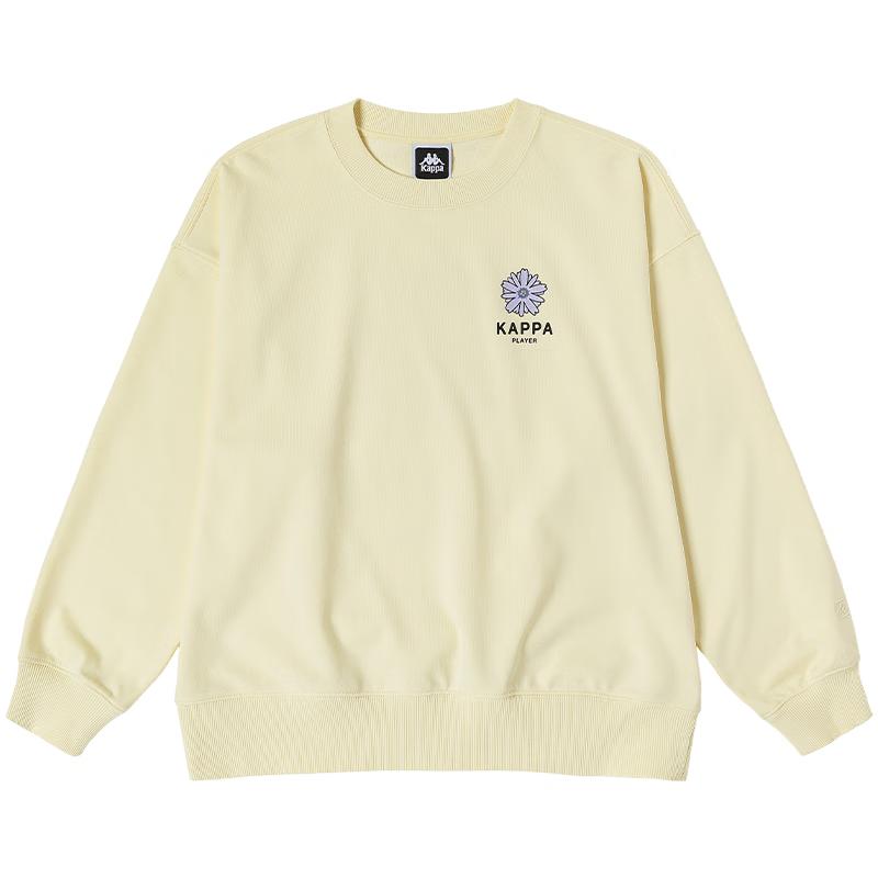 Kappa Women s Crew Neck Pullover Sweatshirt L 4570₽