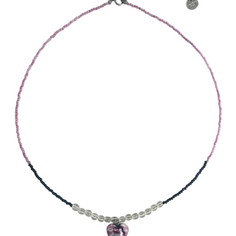 

standingfish love necklace P1 38cm + 5cm