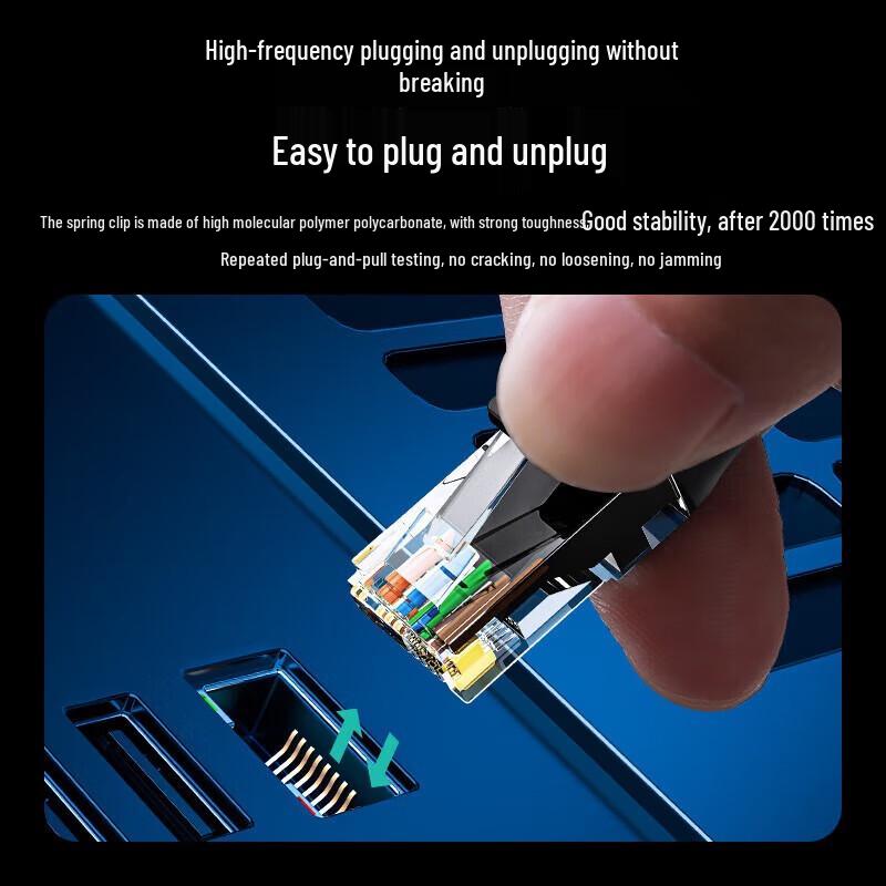 SAMZHE CAT6 Gigabit Ethernet Cable