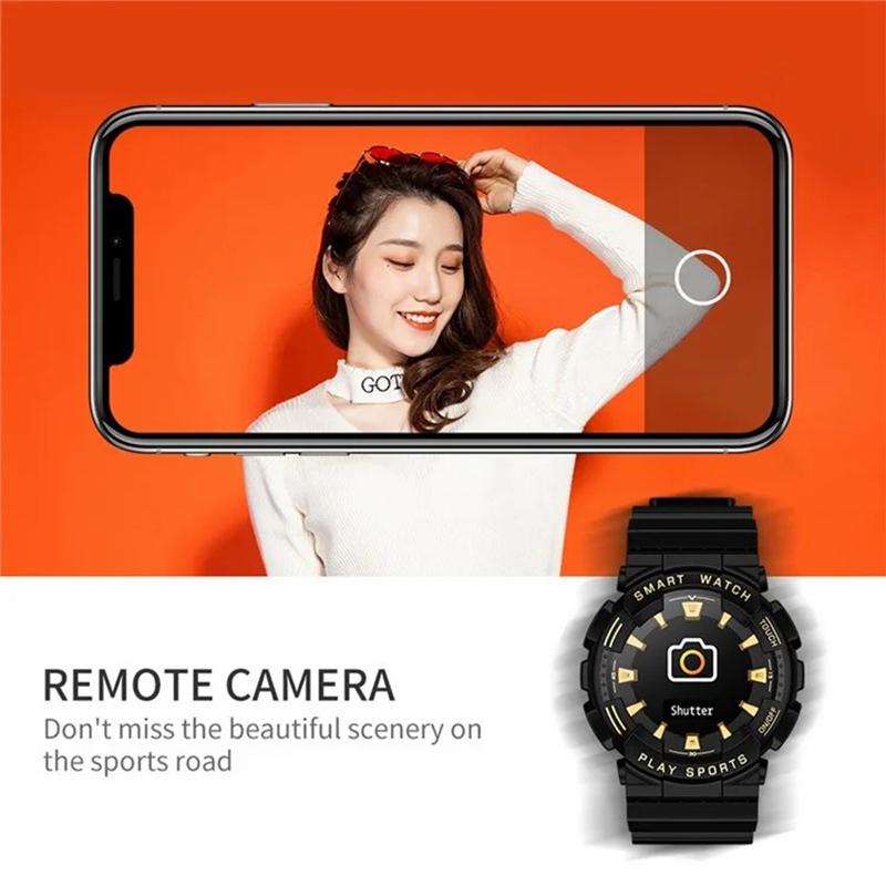 W50 Dynamic Heart Rate Sleep Monitoring Smart Watch Sports Bracelet for Ios/Android