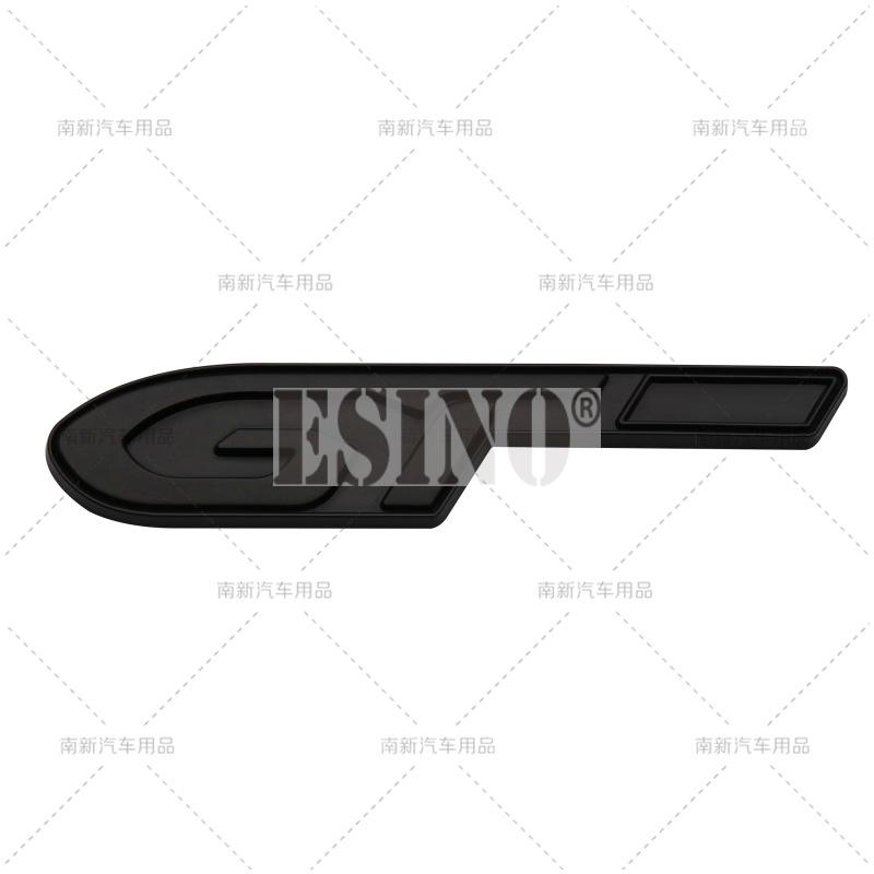 Car GT Line 3D Metal Chrome Zinc Alloy Emblem Car Badge Body Fender Adhesive Emblem for Peugeot GT RCZ 308 508 3008 5008