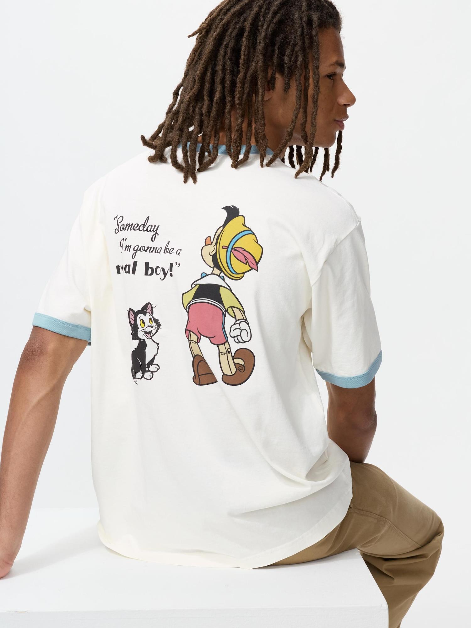 

Uniqlo Япония Магия для всех Икон Ut Свободный крой 01 OFF WHITE/S