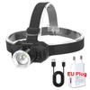 Mini LED Headlamp USB Rechargeable Head Light with 3 Lighting Modes Head Flashlight for Camping Fishing Emergency Lantern
