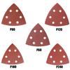 Sanding Paper 6 Hole 60# 80# 120# 180# 240# Brand New