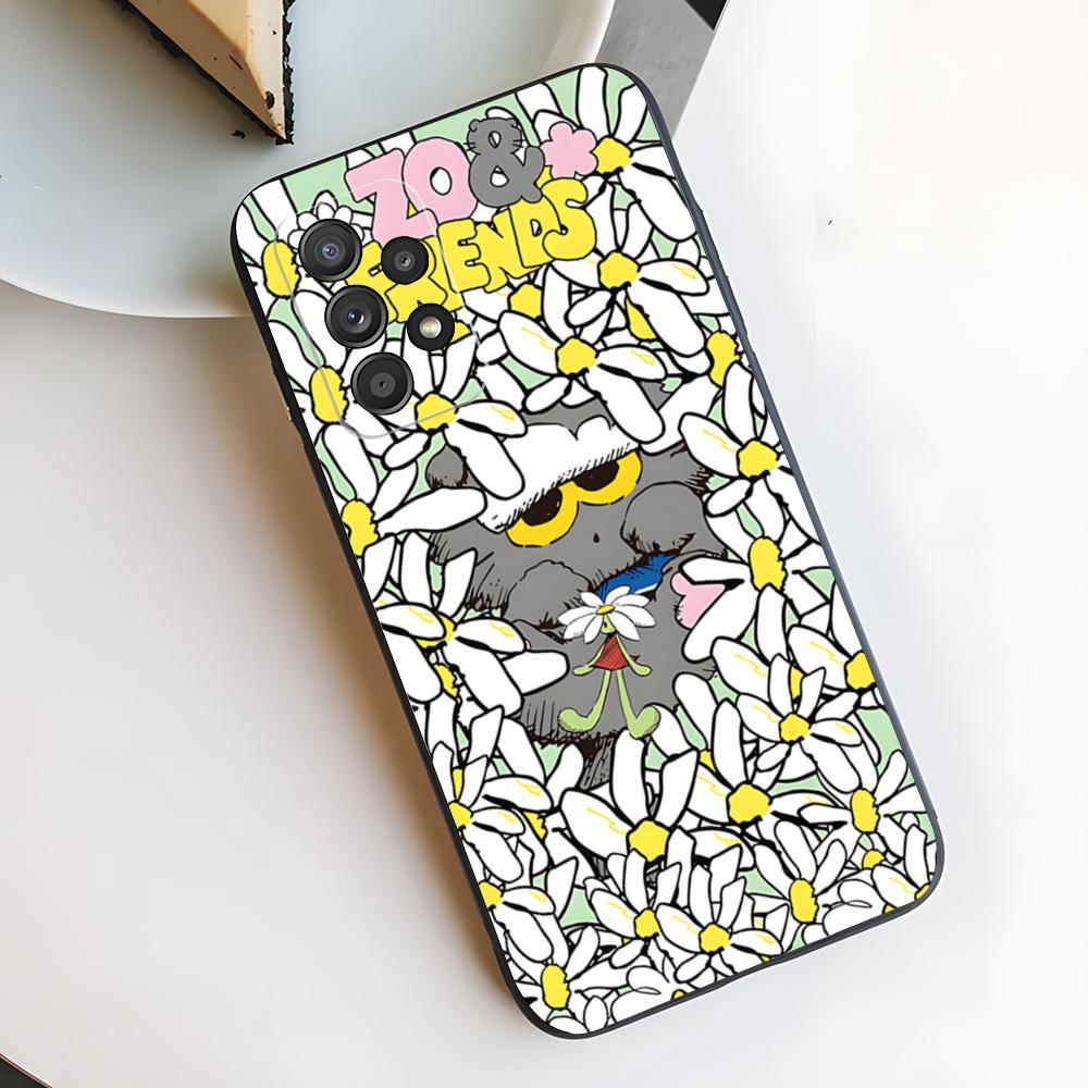 

Cartoon Z-ZOFriends Phone Case For Samsung S26 S25 Edge S24 S23 S22 S21 Ultra Plus Fe A55 56 15 4G 5G Galaxy Silicon Cover Galaxy S24 Plus